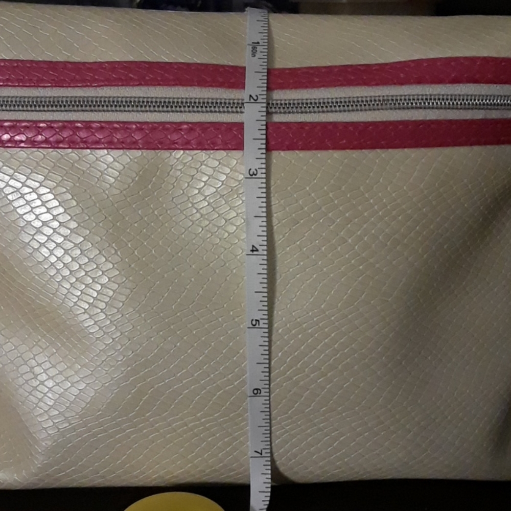 New snake print Lancome makeup bag - Picture 7 of 7